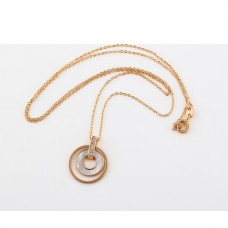 Apzeltīta kaklarota